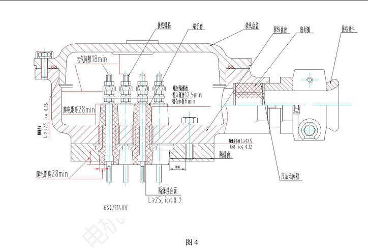 防爆電機(jī)型號(hào):YBK3防爆電機(jī)結(jié)構(gòu)特點(diǎn)